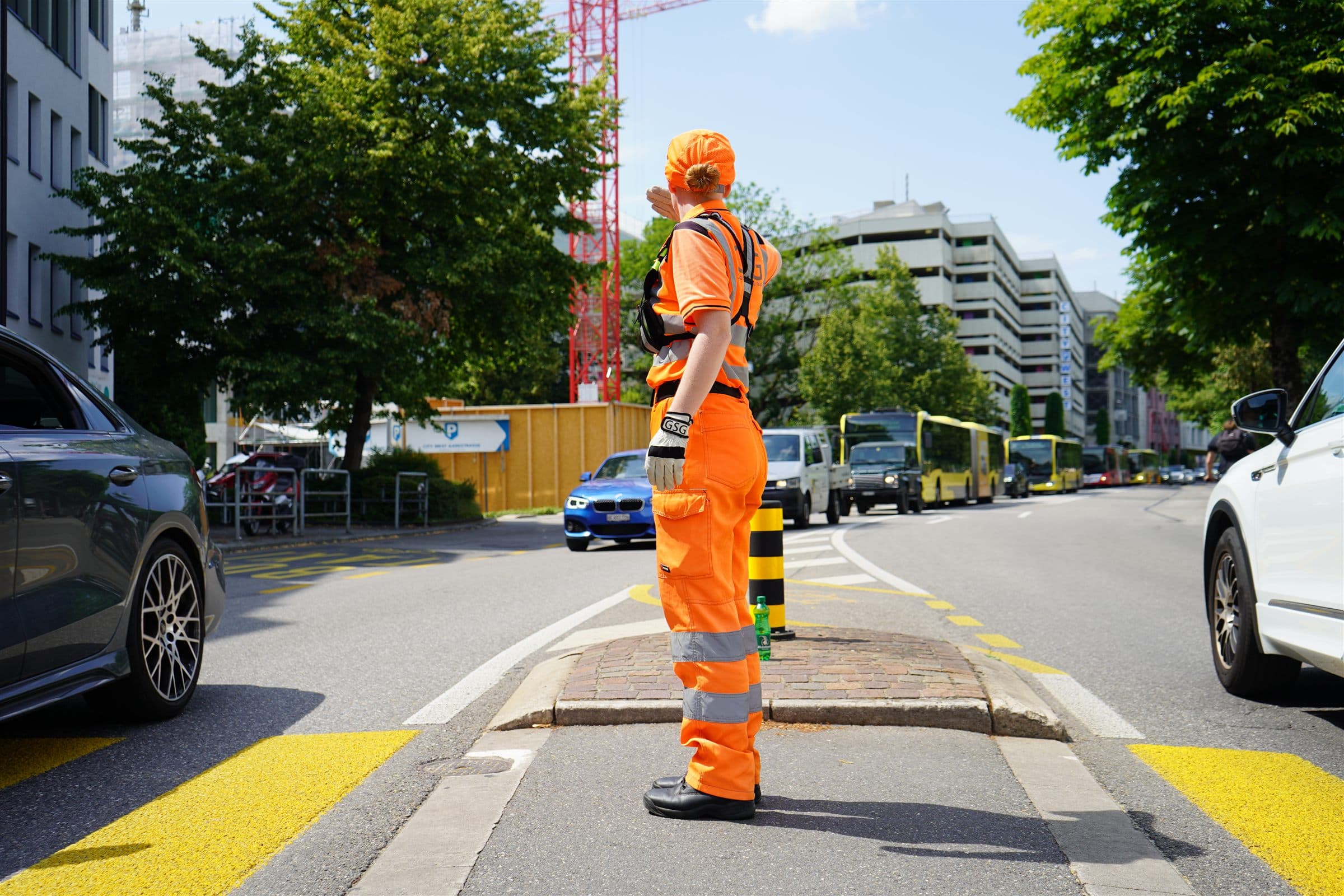 Verkehrs- und Parkdienst